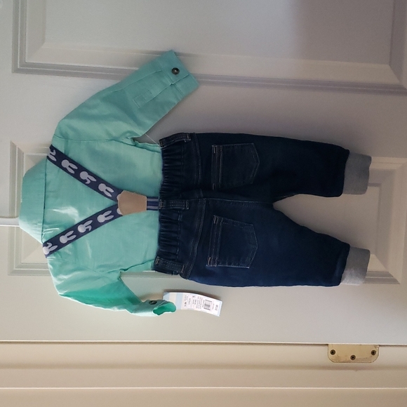 0-3 Cat & Jack Easter outfit - Picture 3 of 4